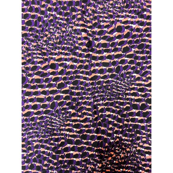 Page &‎ Tuttle NWT Snakeskin Print Casual Shorts Womens Size 10 Stretch Fabric - Picture 3 of 9